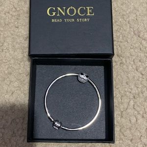 Gnoce bracelet with Jack Skellington charm